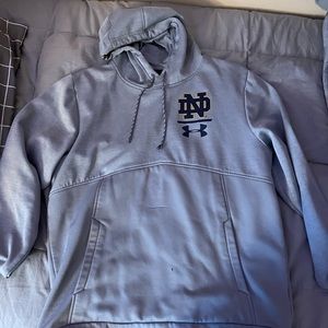 Mens Notre Dame Hoodie Under armor